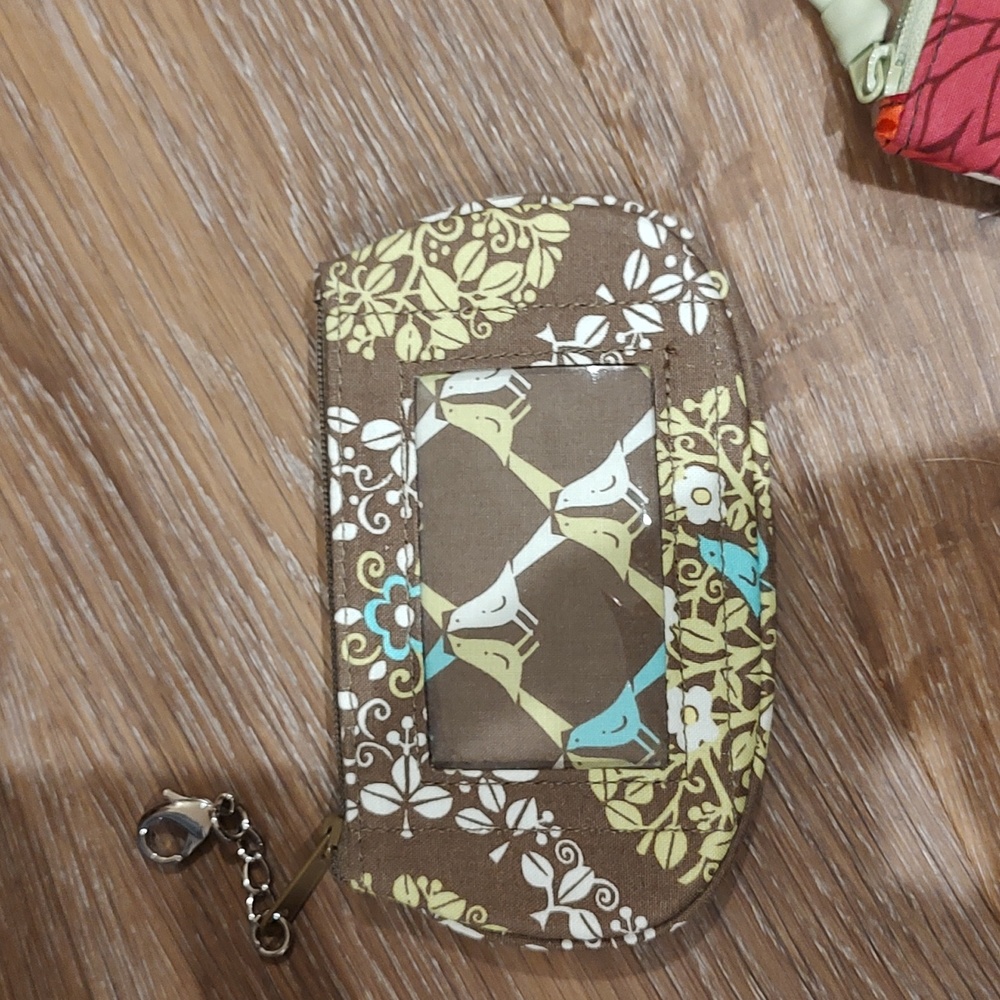Vera Bradley  Zipper Coin purse/ID case/Wallet/Card Hold